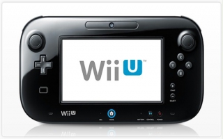 Hier zie je de Wii U Gamepad, die maakt de Wii U zo uniek, hiermee kun je ook spelen zonder de tv.