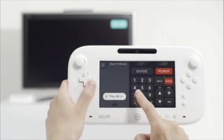Ook is het mogelijk de Wii U GamePad als afstandsbediening voor je televisietoestel te gebruiken.