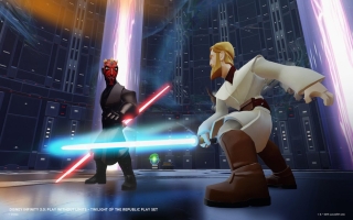 Obi-Wan Kenobi - Disney Infinity 30: Screenshot