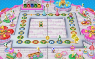 Speel amiibo-party met de geliefde Prinses Peach in <a href = https://www.mariowii-u.nl/Wii-U-spel-info.php?t=Mario_Party_10>Mario Party 10</a>!