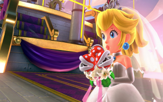 Peach is wederom gekidnapt door Bowser. Dit keer heeft Bowser plannen om te trouwen!