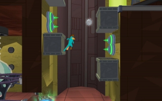 Phineas and Ferb Quest for Cool Stuff: Screenshot