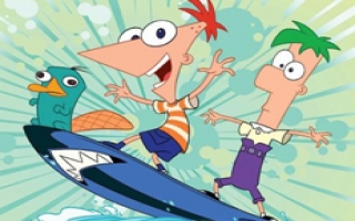 Phineas and Ferb Quest for Cool Stuff plaatjes