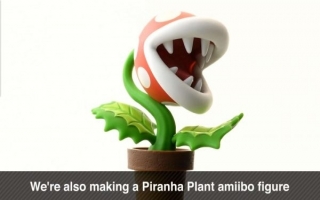 Piranha Plant is DLC in Super <a href = https://www.mariowii-u.nl/Wii-U-spel-info.php?t=Super_Smash_Bros_for_Wii_U>Smash Bros. U</a>ltimate.