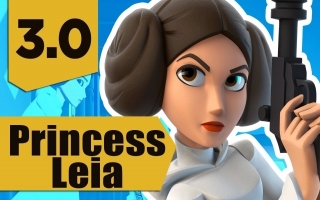 Princess Leia - Disney Infinity 30 plaatjes