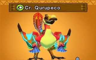 Qurupeco and Dan - Monster Hunter Stories Collection: Screenshot