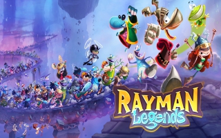 Ook in deze game heeft Rayman zijn armen en benen thuis gelaten.