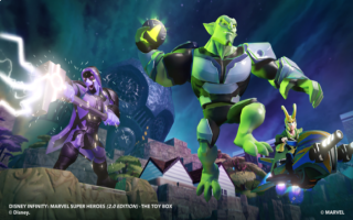 Ronan - Disney Infinity 20: Screenshot