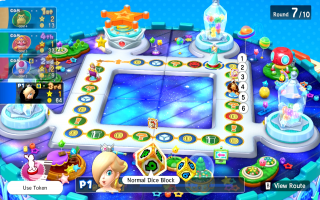 Scan Rosalina in voor <a href = https://www.mariowii-u.nl/Wii-U-spel-info.php?t=Mario_Party_10>Mario Party 10</a> en krijg een uniek bord!