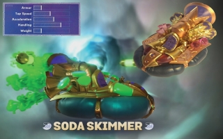 afbeeldingen voor Soda Skimmer - Skylanders SuperChargers Zeevoertuig