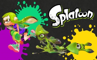 In deze multiplayer shooter speel je als de Inklings, die in inktvissen kunnen veranderen!