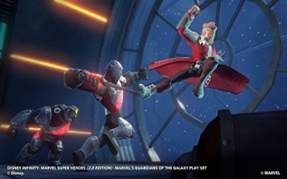 Star Lord - Disney Infinity 20: Screenshot