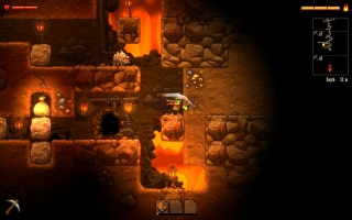 Graaf jouw eigen weg in SteamWorld Dig!