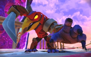 Tae Kwon Crow - Skylanders Imaginators Sensei: Screenshot