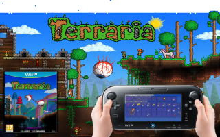 Het alom geprezen spel Terraria is nu op de <a href = https://www.mariowii-u.nl>Wii U</a>!