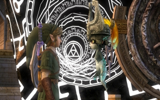 Link ontmoet Midna in deze game waarna het avontuur van start gaat.