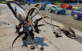 Venom - Disney Infinity 20: Screenshot