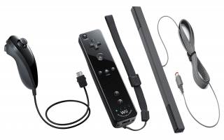 De Wii U Remote Plus weet waar de tv is dankzij de sensorbalk.