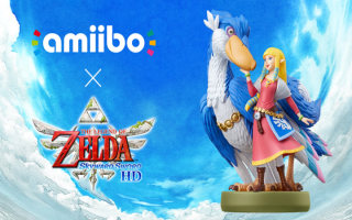 Zelda en Loftwing - The Legend of Zelda Collection: Afbeelding met speelbare characters