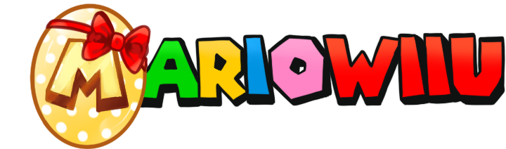 Logo Mario Wii U